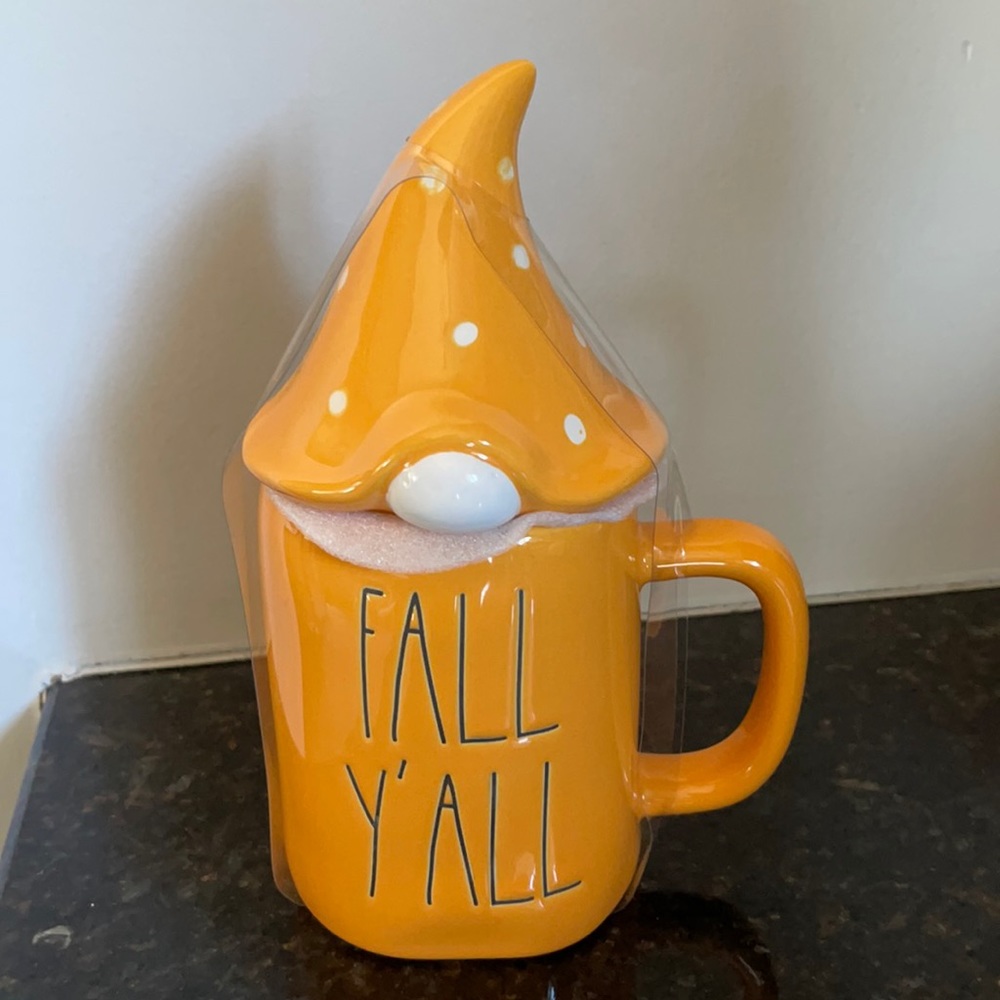Rae Dunn - FALL Y’ALL - topper mug